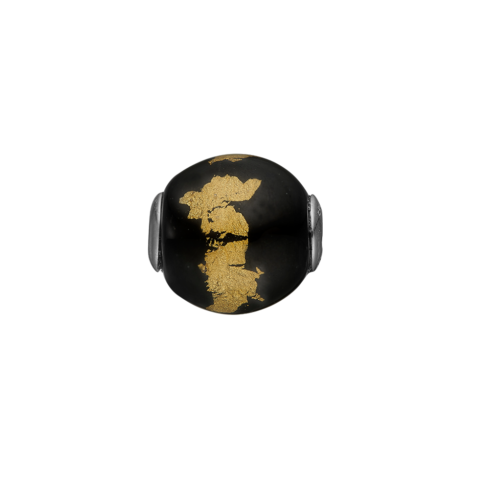 Køb Christina Jewelry & Watches - Golden Black Globe, Connections lock, si - Model: 681-S13 hos Guldsmed Smeds