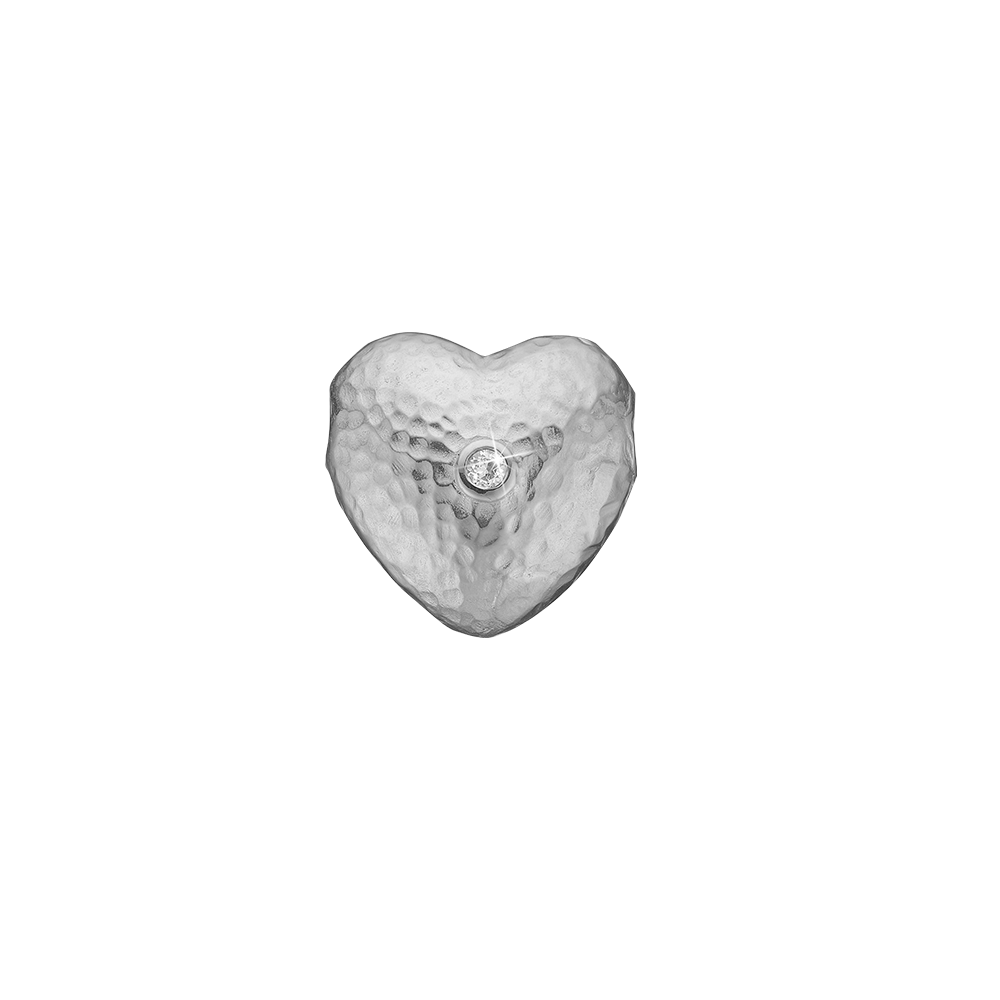 Køb Christina Jewelry & Watches - Sweet Heart, Connections lock, silver - Model: 681-S16 hos Guldsmed Smeds