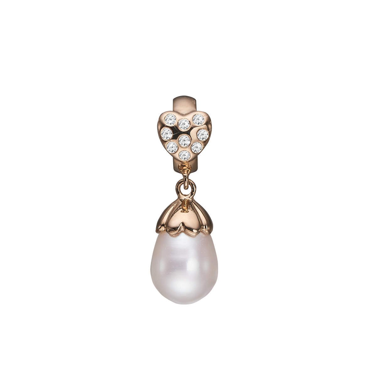 Køb Christina jewelry & watches - Pearl Love, 14 ct solid Gold - Modelnr.: 691-RG01 hos Guldsmed Smeds