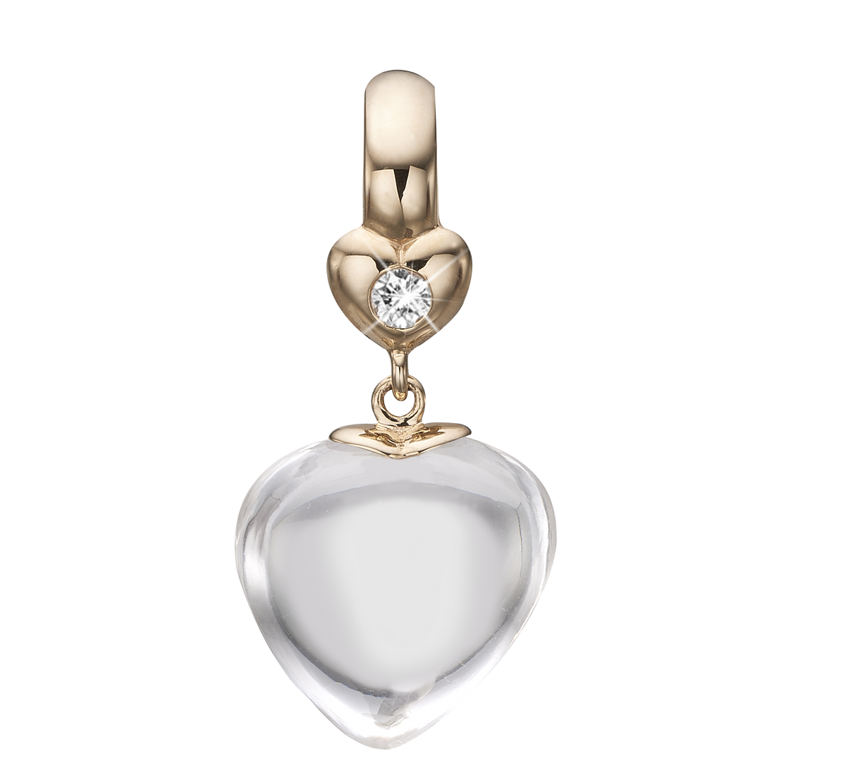 Køb Christina Jewelry & Watches - White Dream, 14 ct solid Gold - Model: 691-RG02W hos Guldsmed Smeds