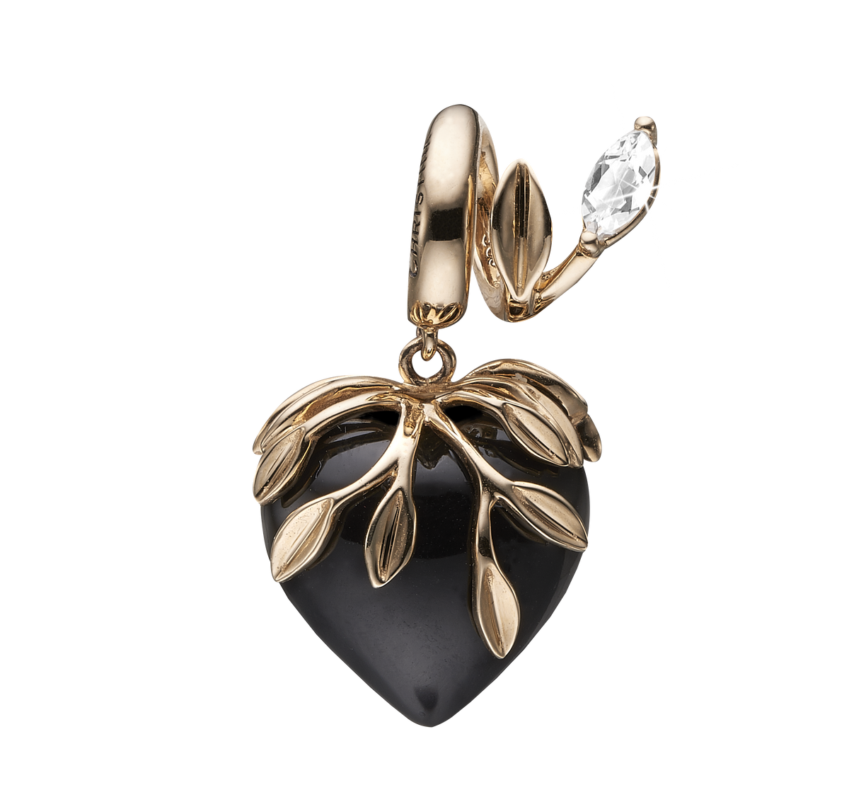 Køb Christina jewelry & watches - Black Nature, 14 ct solid Gold - Modelnr.: 691-RG05BL hos Guldsmed Smeds