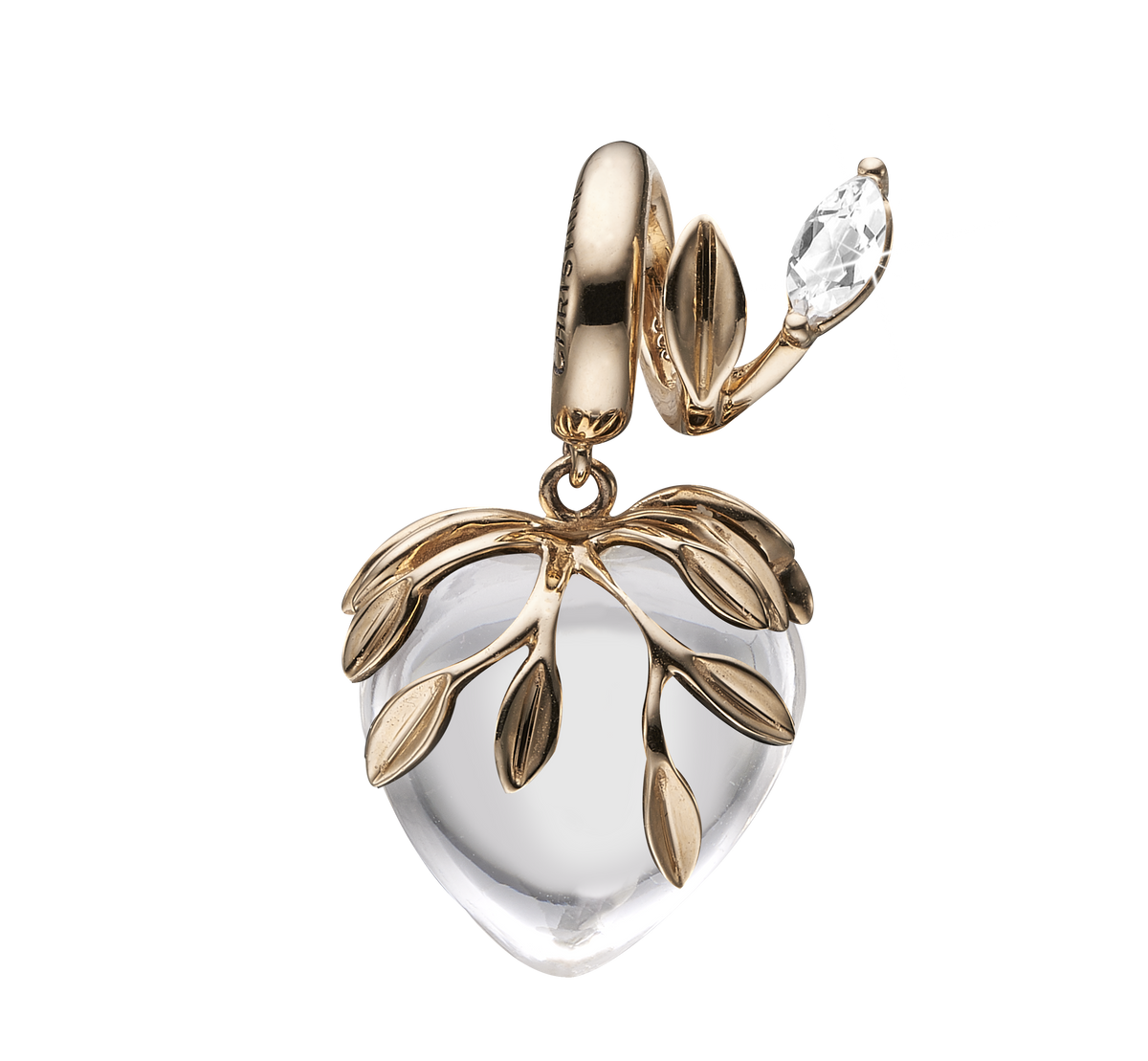 Køb Christina jewelry & watches - White Nature, 14 ct solid Gold - Modelnr.: 691-RG05W hos Guldsmed Smeds