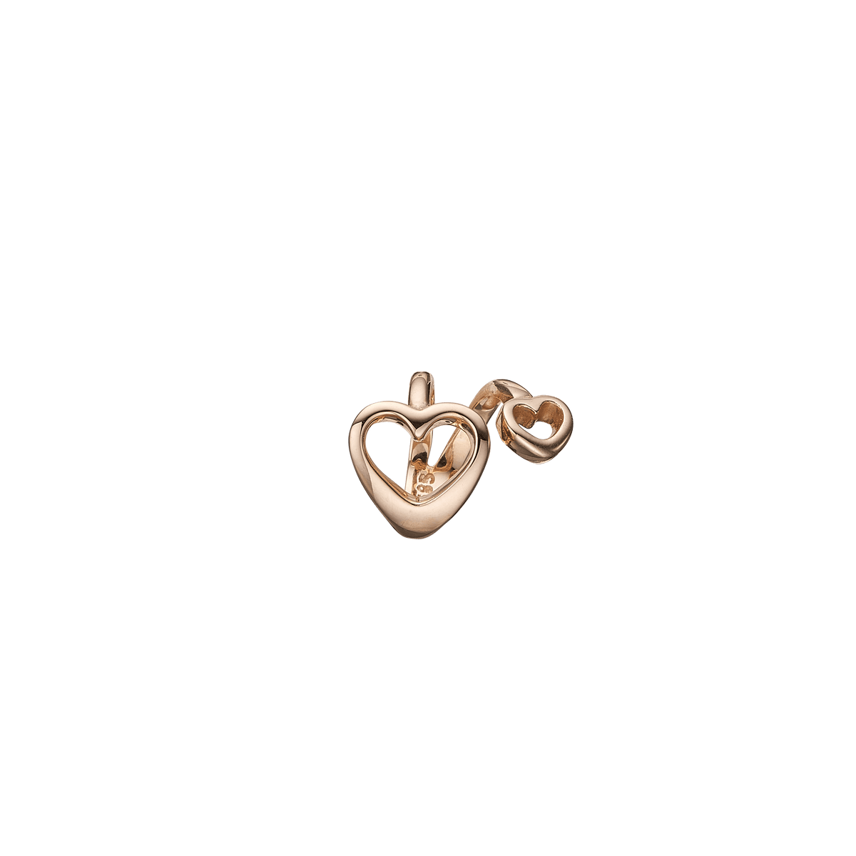 Køb Christina jewelry & watches - Heartfelt, 14 carat Gold - Modelnr.: 693-RG04 hos Guldsmed Smeds