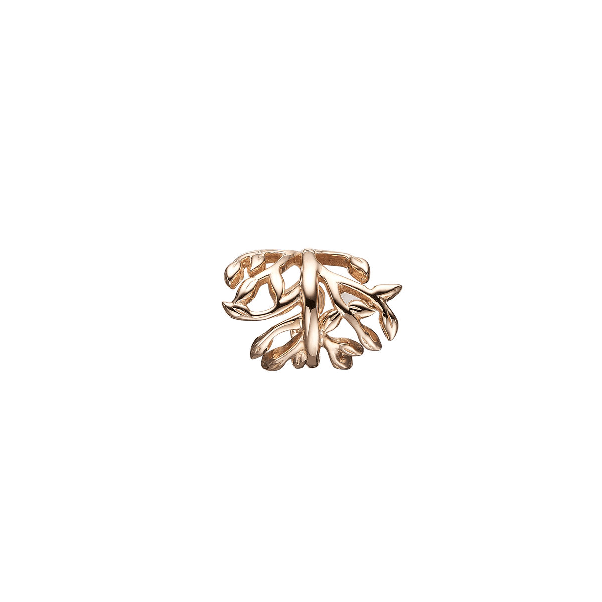Køb Christina jewelry & watches - Magic Leafs, 14 carat Gold - Modelnr.: 693-RG05 hos Guldsmed Smeds