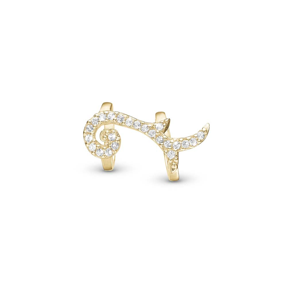 Køb Christina Jewelry & Watches Charm til læderarmbånd (Gold Collection)