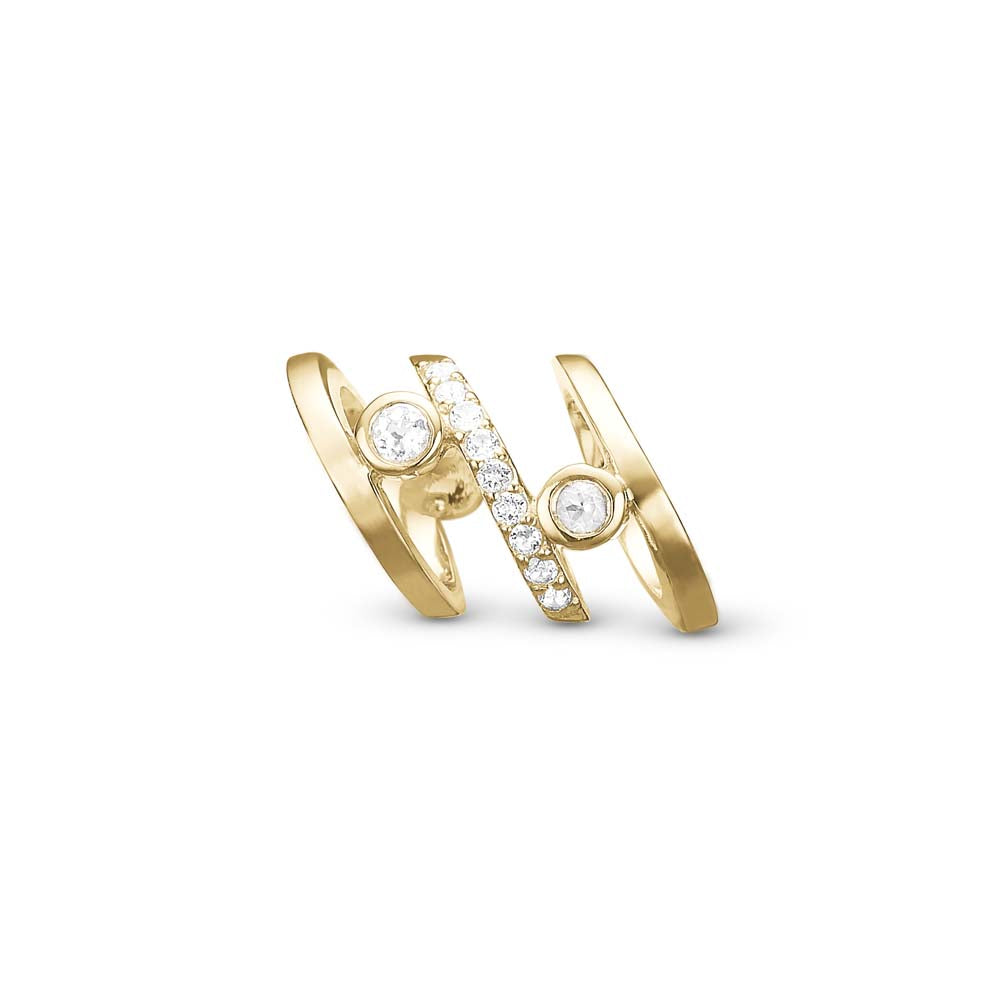 Køb Christina Jewelry & Watches Charm til læderarmbånd (Gold Collection)