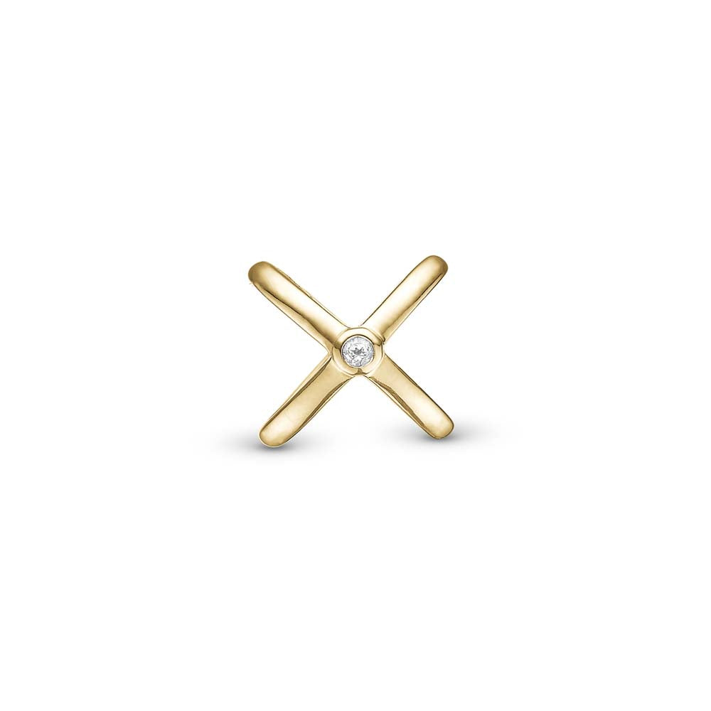 Køb Christina Jewelry & Watches Charm til læderarmbånd (Gold Collection)