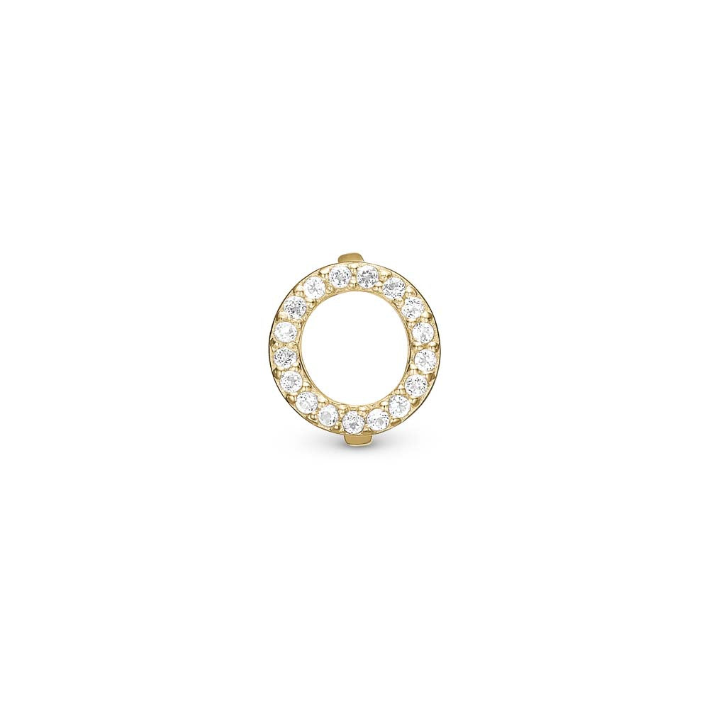 Køb Christina Jewelry & Watches Charm til læderarmbånd (Gold Collection)