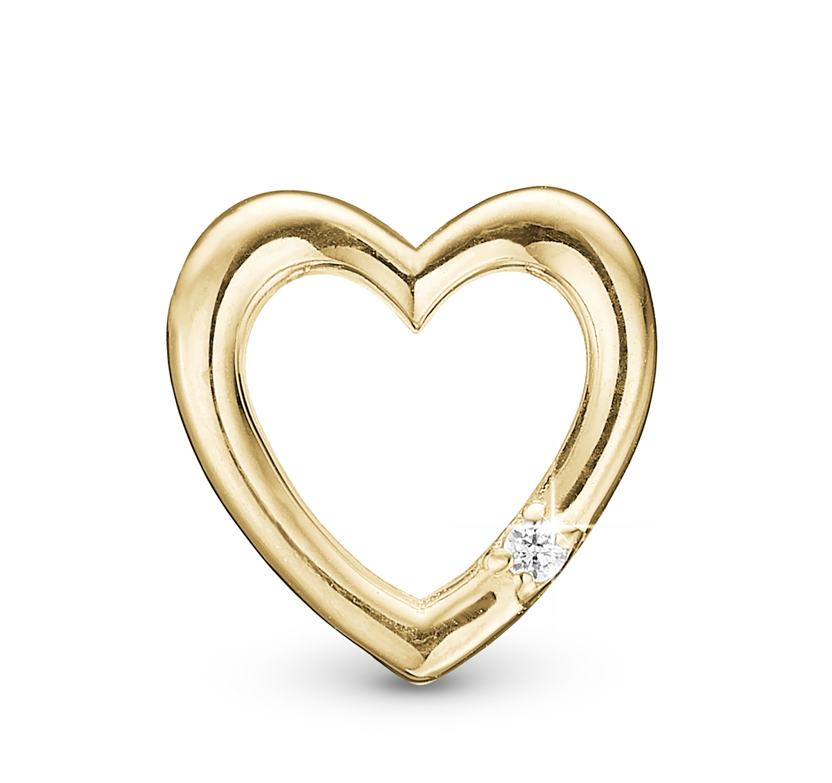 Køb Christina Jewelry & Watches Charm til læderarmbånd (Gold Collection)