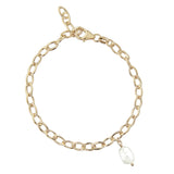 Jeberg Jewellery - Forgyldt Vintage Baroque armbånd - Model: 70005