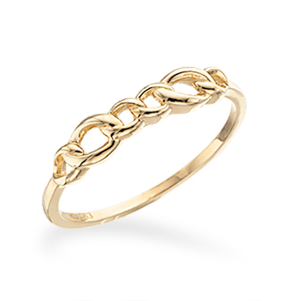 Køb Scrouples - Ring 8 kt. panzer - Model nr.: 711443 hos Guldsmed Smeds