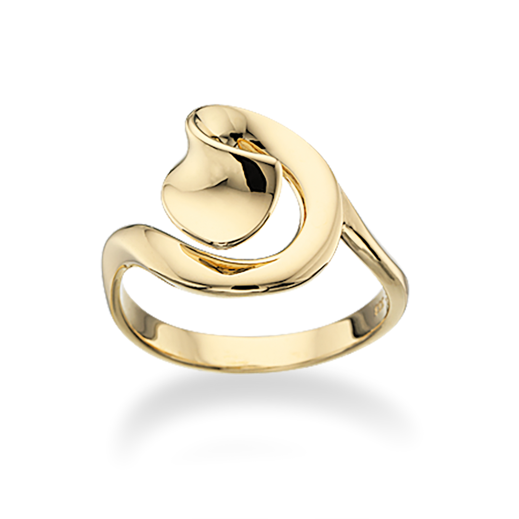 Køb Scrouples - Ring 8 kt. blank - Model nr.: 711903 hos Guldsmed Smeds
