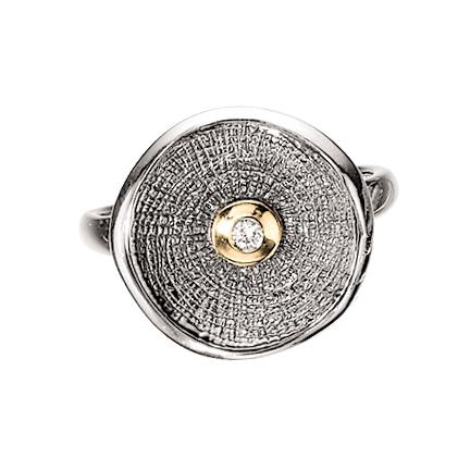 Køb Scrouples - Ring zir. sølv sort rh. - Modelnr.: 712162 hos Guldsmed Smeds
