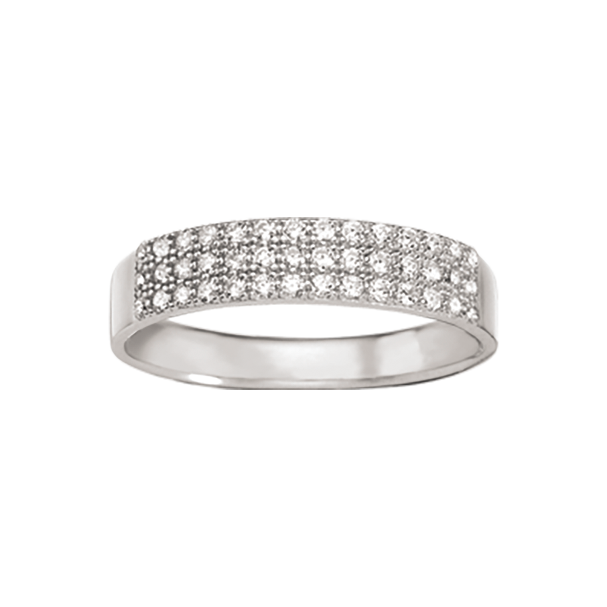 Køb Scrouples - Soho ring syn.zir. sølv rhodineret - Model: 723942 hos Guldsmed Smeds