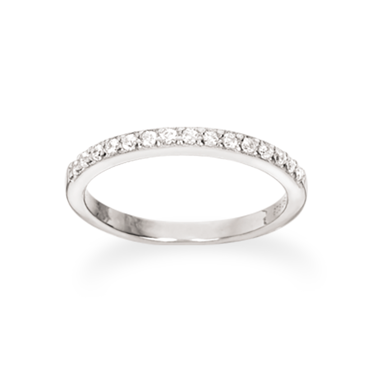 Køb Scrouples - Soho ring syn.zir. sølv rhodineret - Model: 724372 hos Guldsmed Smeds