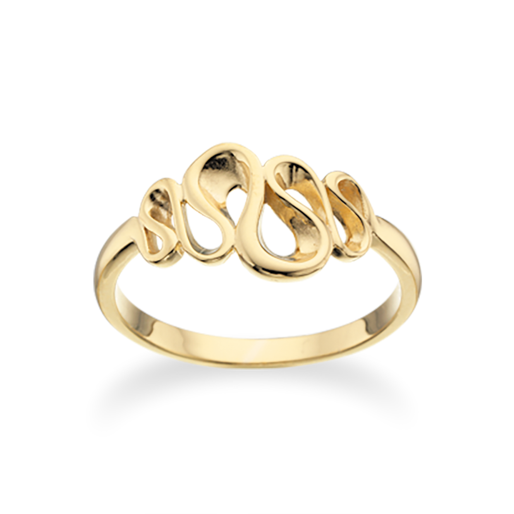 Køb Scrouples - Forgyldt sølv ring - Model nr.: 725612 hos Guldsmed Smeds