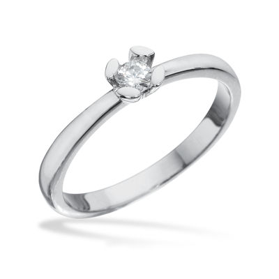 Scrouples - Ring sølv med zirkon - Model: 725662
