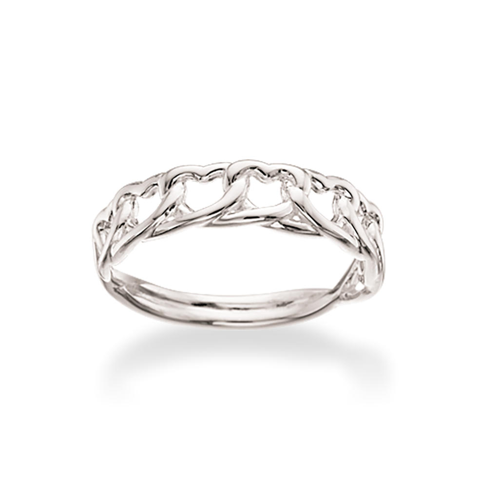 Køb Scrouples - Ring sølv m. hjerter - Model nr.: 725832 hos Guldsmed Smeds
