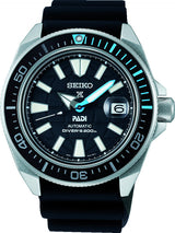 Seiko - Seiko PROSPEX PADI automatic herreur i stål med sort skive - Model: SRPG21K1