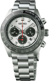 Seiko PROSPEX DIVER 100m herreur i stål m. lænke, solar chronograph - Model: SSC911P1