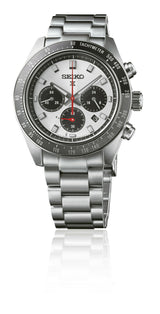 Seiko PROSPEX DIVER 100m herreur i stål m. lænke, solar chronograph - Model: SSC911P1