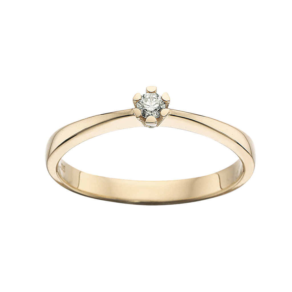Køb Scrouples - Vida ring rødguld 0,05 W/P1 8 kt - Model: 7813,05 hos Guldsmed Smeds