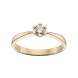 Køb Scrouples - Vida ring rødguld 0,20 W/P1 8 kt - Model: 7813,20 hos Guldsmed Smeds
