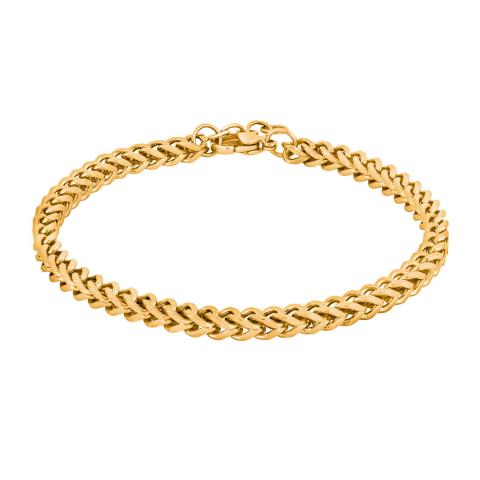 SON of NOA Rævehave armbånd i forgyldt stål