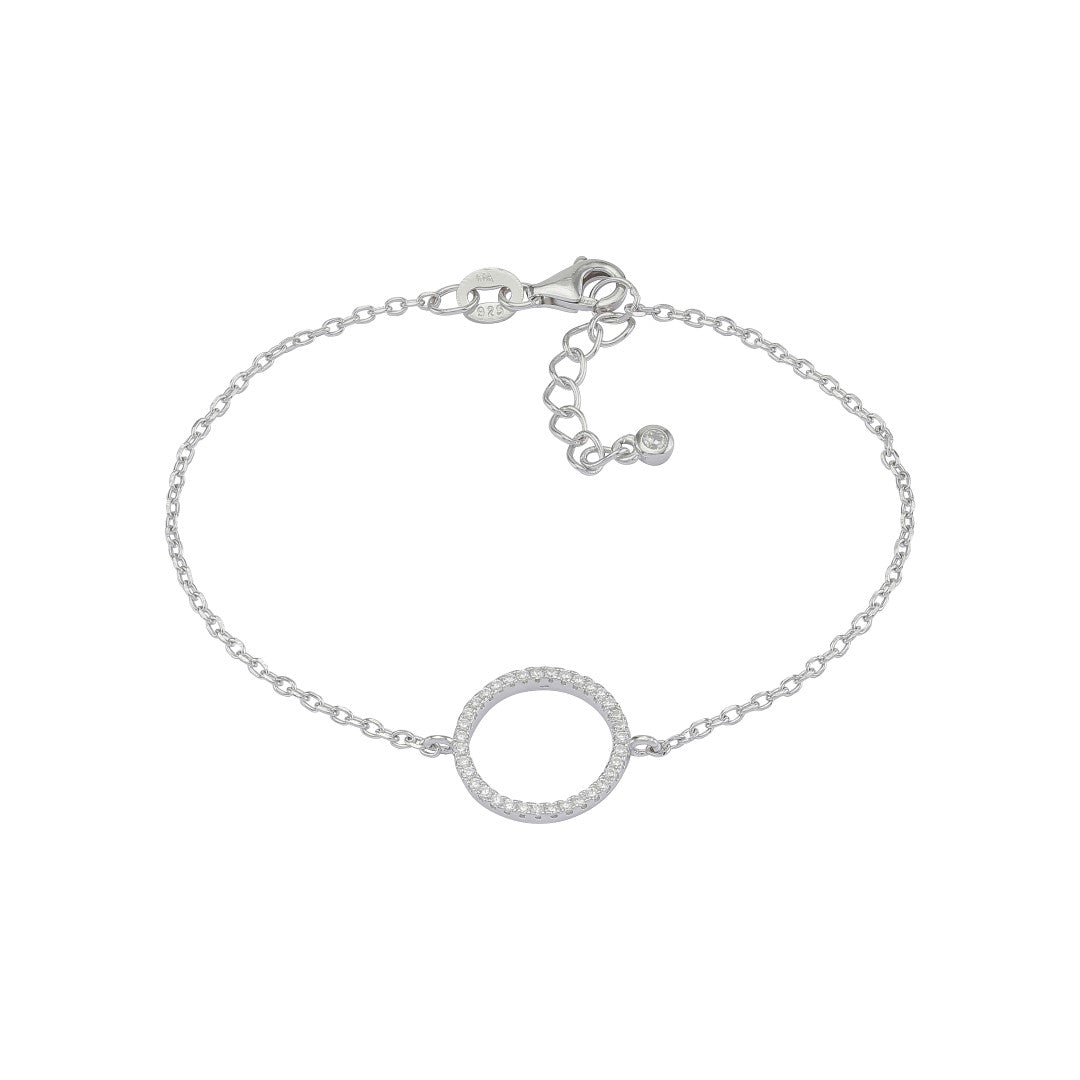 Køb Joanli Nor - Sølv rhodineret armbånd ANNANOR - Model: 845 011 hos Guldsmed Smeds