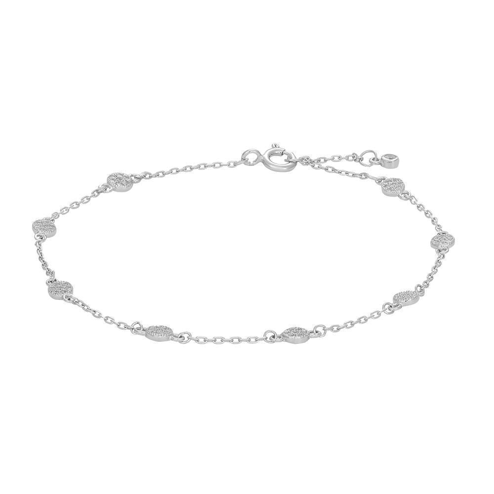 Køb Joanli Nor - Sølv armbånd med cz. - Modelnr: 845 068 hos Guldsmed Smeds