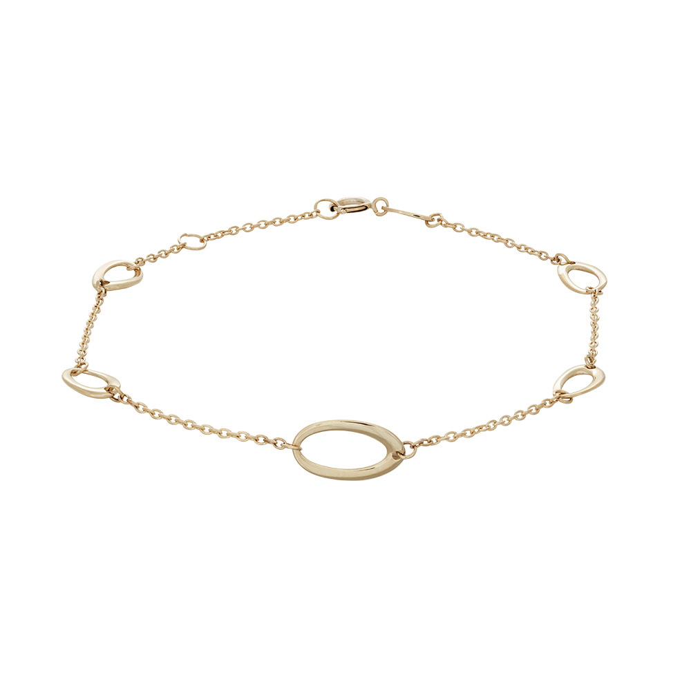 Køb Nordahl Andersen - 8kt. guld armbånd - Modelnr.: 882 078 3 hos Guldsmed Smeds