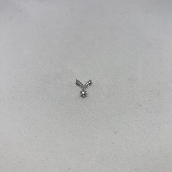 Køb Aagaard - 8KT HV.VEDH.BRILL.1X0,03CT WPI - Modelnr.: 88849903-34 hos Guldsmed Smeds