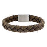 Son of noa - SON bracelet grey leather 21cm - Model: 80970239321