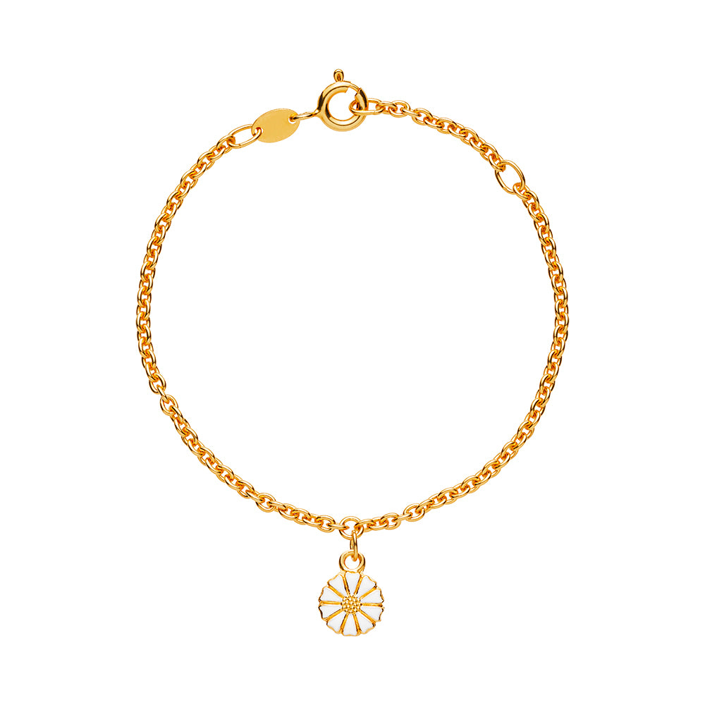 Køb Lund of Copenahgen - Forg. margueritarmbånd - 7,5 mm marguerit - Modelnr.: 9015016-M hos Guldsmed Smeds