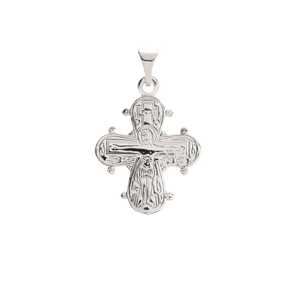 Køb Lund of Copenhagen - Sølv vedhæng - Dagmarkors fadervor, 18x16mm - Modelnr.: 906016 hos Guldsmed Smeds