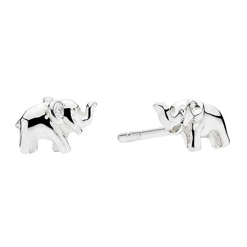 Køb Lund of Copenhagen - Sølvørestikkere - elefant - Modelnr.: 909395-4 hos Guldsmed Smeds