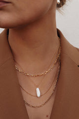 Jeberg Jewellery - Forgyldt Fillipa halskæde - Model: 4522-G