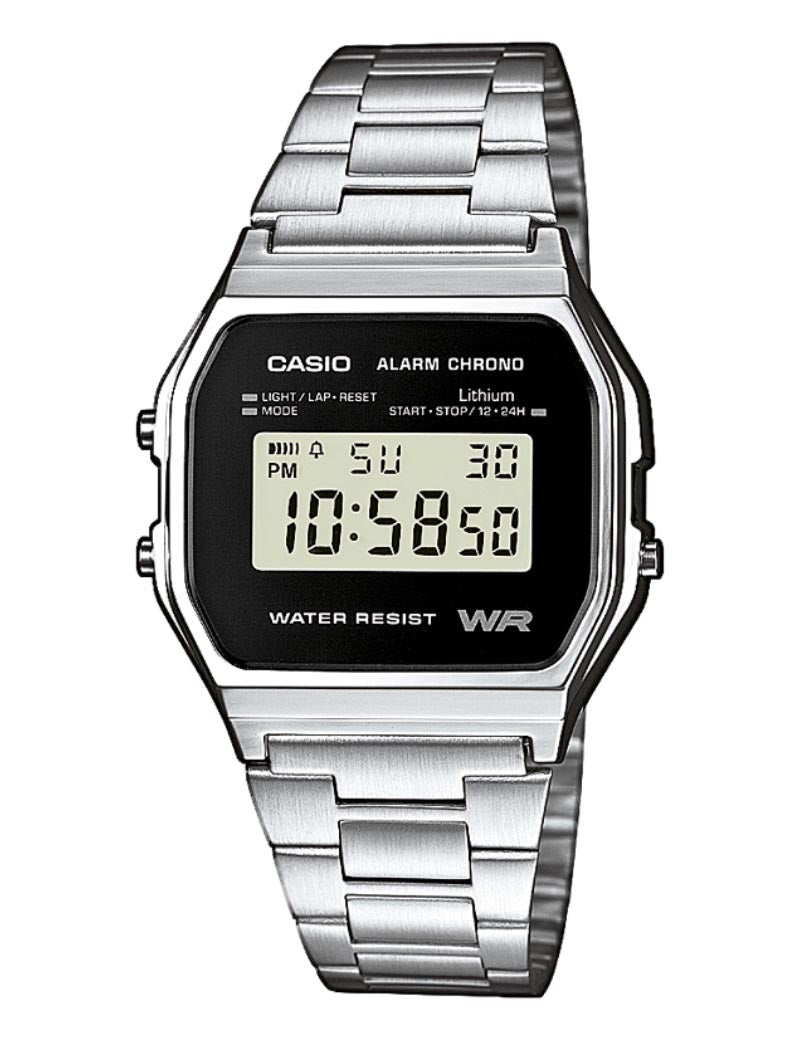 Køb CASIO - CLASSIC/RETRO UR - Model: A158WEA-1EF hos Guldsmed Smeds
