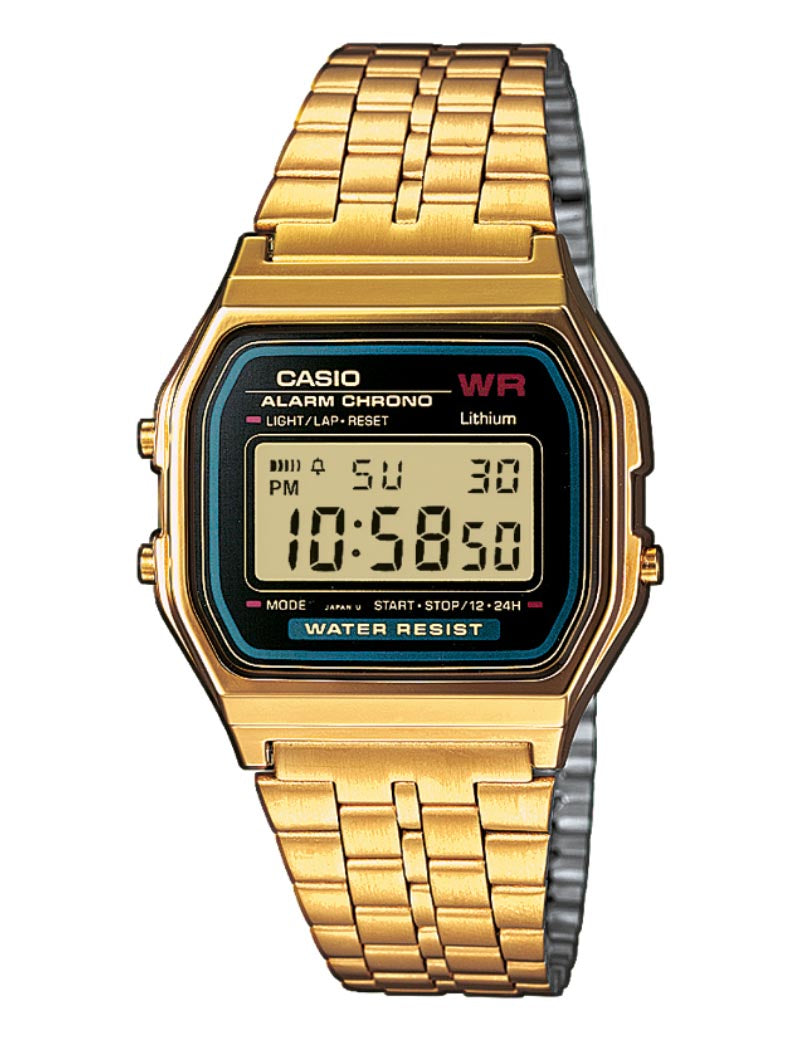 Køb CASIO - CLASSIC/RETRO UR - Model: A159WGEA-1EF hos Guldsmed Smeds