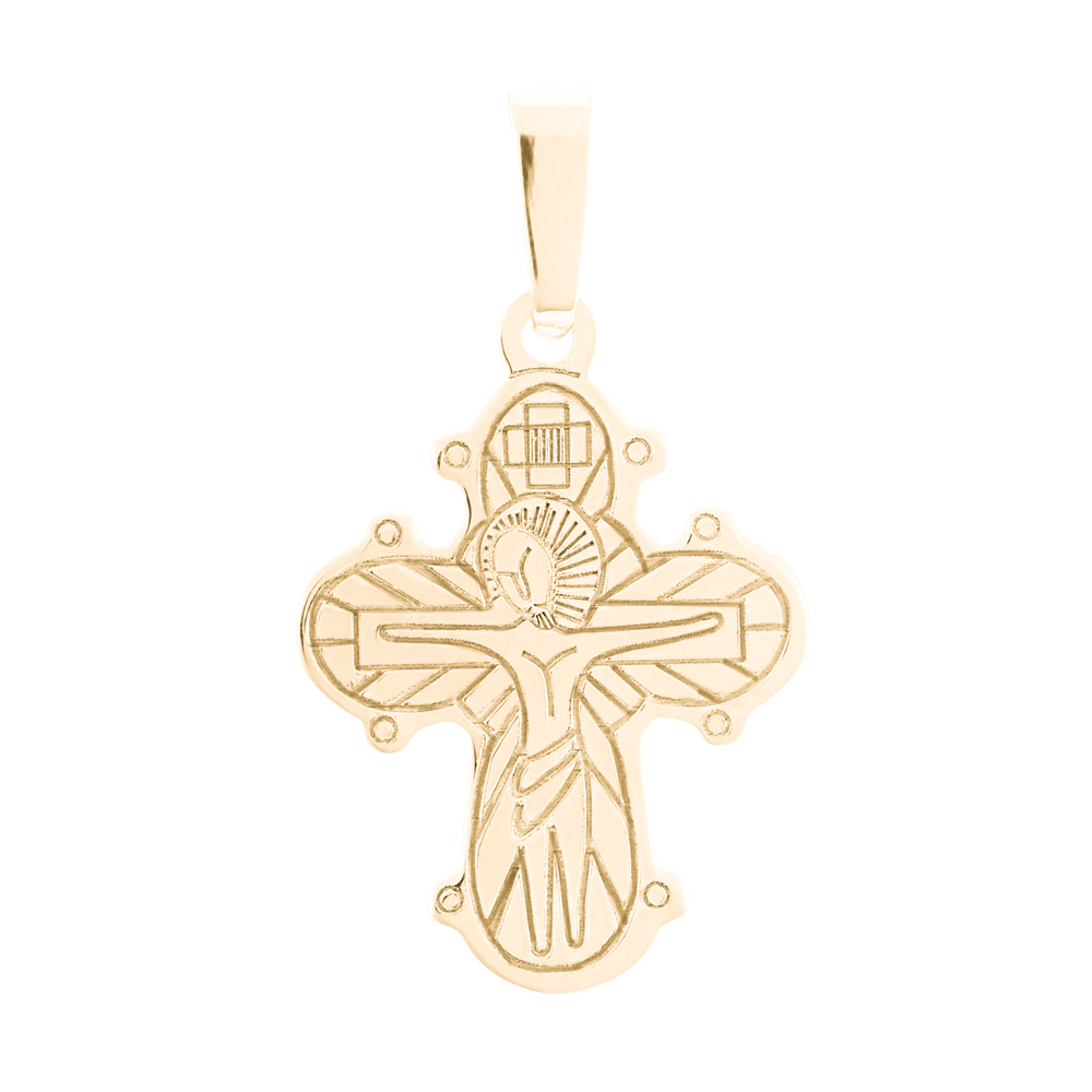 Køb SIERSBØL -Forgyldt sølv rhd. dagmarkors m/apostle 24mm - Model A225 027 hos Guldsmed Smeds