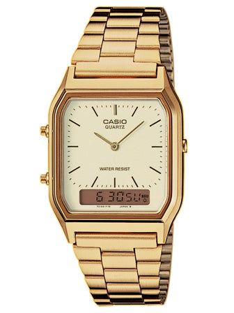 Køb CASIO - CLASSIC/RETRO UR - Model: AQ-230GA-9DMQYES hos Guldsmed Smeds