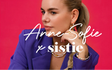 Sistie - ANNE-SOFIE KRAB - Ørestikker, hjerte i forgyldt - Model: z1167gs
