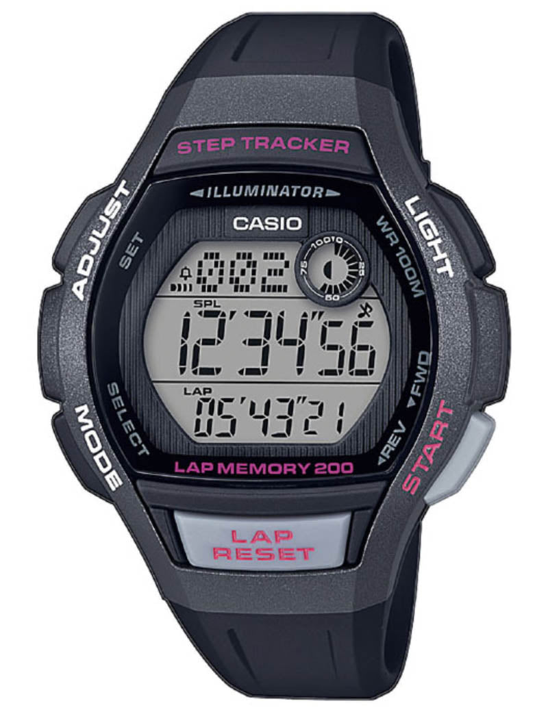 Køb CASIO - CLASSIC UR - Model: LWS-2000H-1AVEF hos Guldsmed Smeds