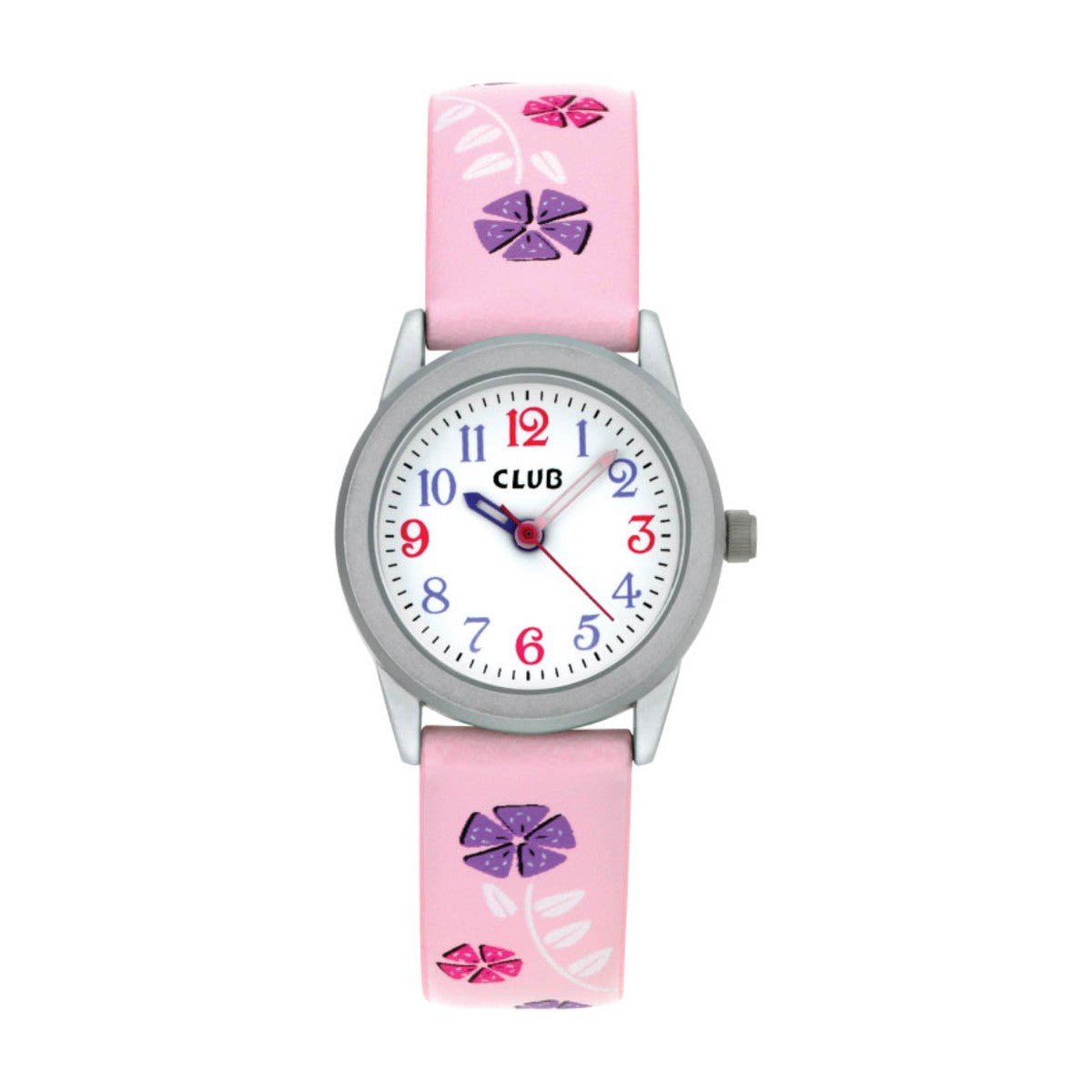 Køb CLUB - PIGE UR - MED PINK REM - Model: A56537S14A hos Guldsmed Smeds