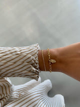 Jeberg Jewellery - Forgyldt Sidney armbånd - Model: 4565-16-G