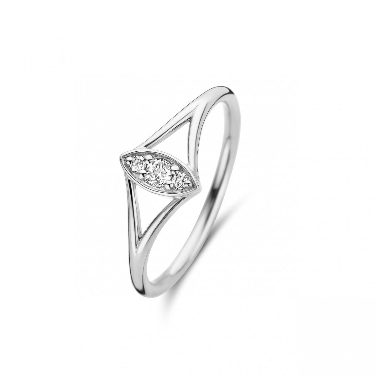 Køb Spirit Icons Eye ring - sterlingsølv vare nr: 51291 hos Guldsmed Smeds