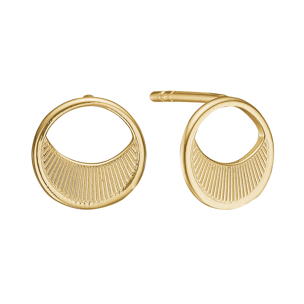 Køb Aagaard - Ørestikker, 8k guld - Model: 1671-G8-15 hos Guldsmed Smeds