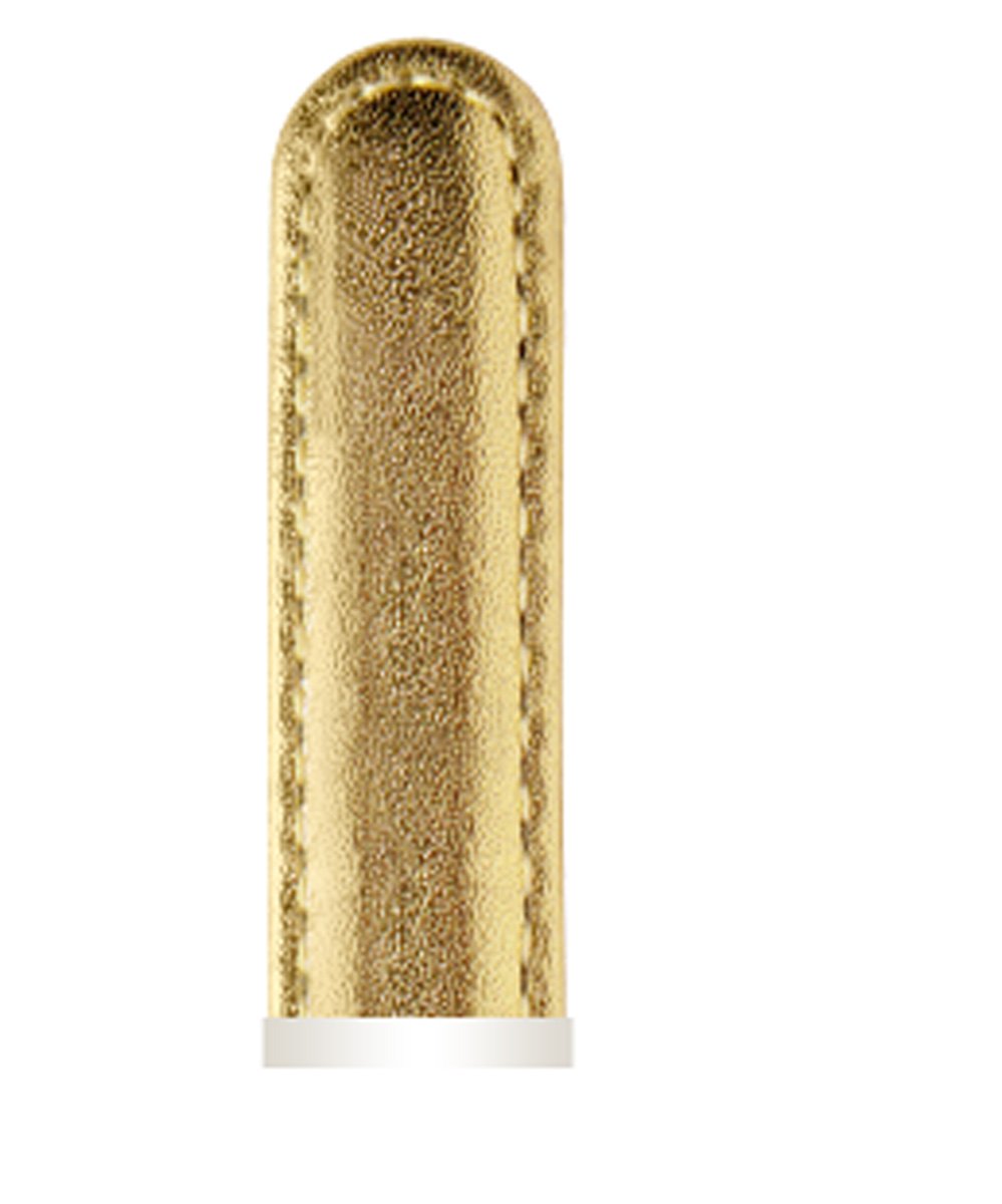 Køb Christina Jewelry & Watches - Collect læderrem - Gold hos Guldsmed Smeds
