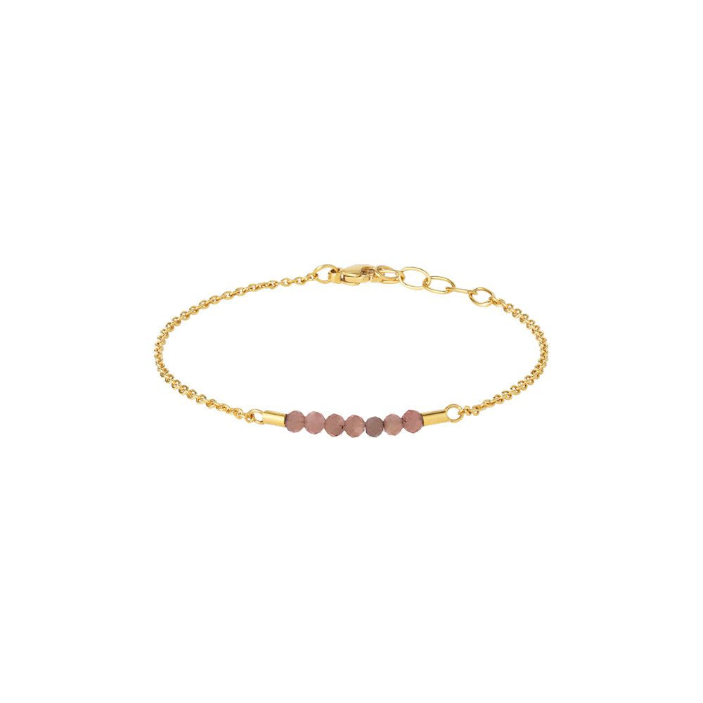 Køb Heiring - RAW armbånd forgyldt m. månesten - Model: 52-1-39FG hos Guldsmed Smeds