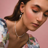 Izabel Camille - CARLEY ørekæder i forgyldt - Model: a1781gs